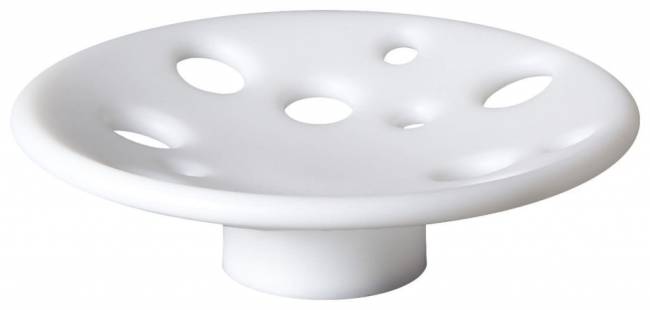 Блюдо пластиковое Dots Standard Ø410х120 мм