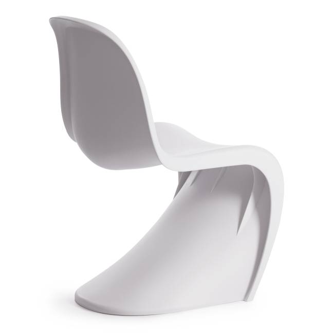 Стул Пантон/Panton (мод.C1074)/1 шт. в упаковке пластик, 57х49,5х86см, белый белый пластик