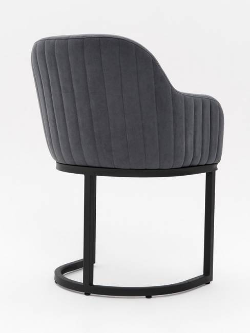 Стул Bella Grafit / Black