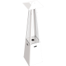 UMBRELLA/B/G31/37MBAR/S/ZE - белый, с газовым оборудованием