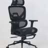 Кресло офисное TopChairs Vertus черная сетка