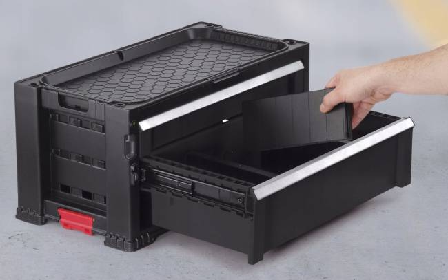 2 DRAWERS TOOL CHEST Ящик с 2 выдвижными ящиками