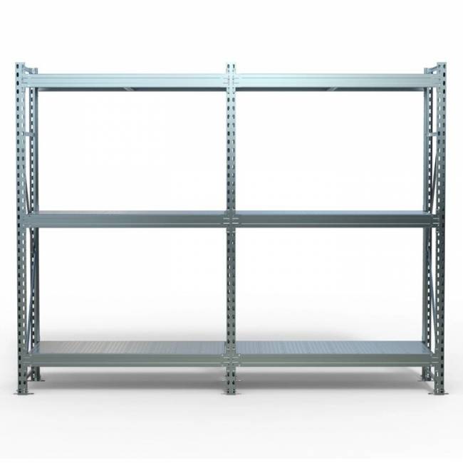 Стеллаж металлический SGR-V-Zn 1263-2,0-DS