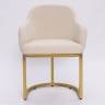 Стул Bella ivory / Gold