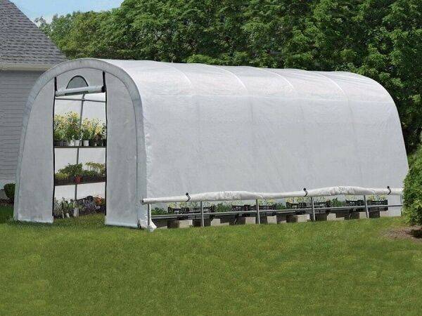 Теплица "УРАЛ" Многофункциональная 3x6x2,4м, светорассеивающий тент