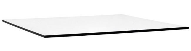 Столешница квадратная Solid Compact 890x890 белый 890х890х12 мм