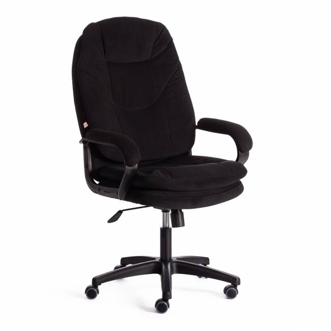 Кресло Комфорт Лт/Comfort Lt (22) флок , черный, 35 черный флок