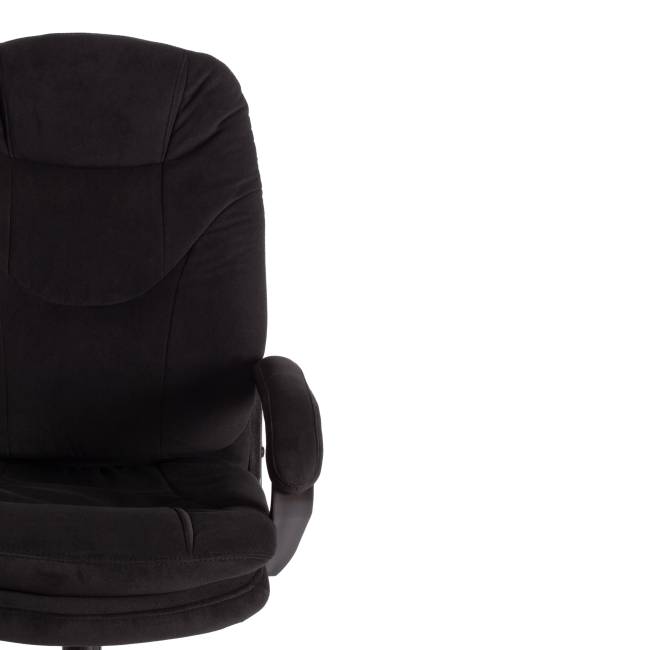 Кресло Комфорт Лт/Comfort Lt (22) флок , черный, 35 черный флок