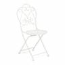 Стул Secret de Maison Лав Чаир/Love Chair стальной сплав, 43х48х91см, античный белый (Комплект из 2 шт.) butter white стальной сплав