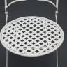 Стул Secret de Maison Лав Чаир/Love Chair стальной сплав, 43х48х91см, античный белый (Комплект из 2 шт.) butter white стальной сплав