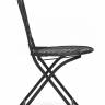 Стул Secret de Maison Лав Чаир/Love Chair стальной сплав, 43х48х91см, черный (Комплект из 2 шт.) черный стальной сплав