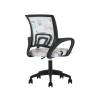 Кресло офисное TopChairs Simple SN Junior принт Blue Cats пластик черный