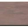 Столешница квадратная со скругленными углами Compact Laminate кортен 600х600х10 мм