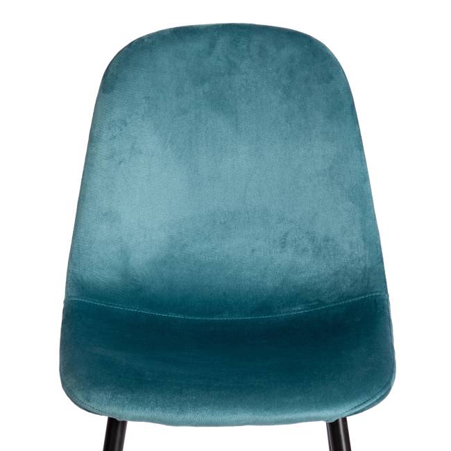 Стул Бриз/Breeze (мод.4724) велюр/металл, 44х53х87см, бирюзовый (HLR60)/черный (Комплект из 4 шт.) бирюзовый Велюр/металл Стул Бриз/Breeze (мод.4724) велюр/металл, 44х53х87см, бирюзовый (HLR60)/черный (Комплект из 4 шт.) бирюзовый Велюр/металл