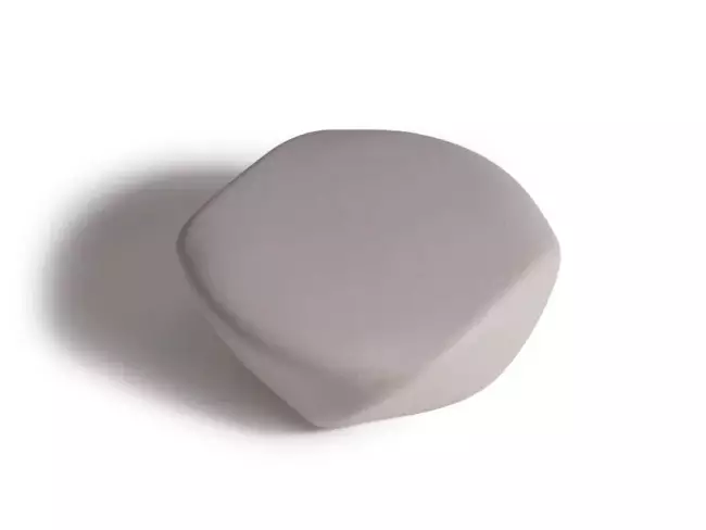 Столик пластиковый журнальный Reborn Standard туманный белый 750х700х300 мм