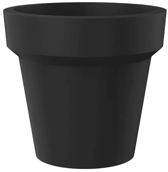 Кашпо пластиковое Pot M антрацит Ø1150х1050 мм