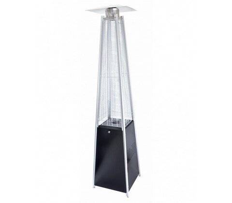 Уличный газовый обогреватель Stalleh Pyramid x4 Black