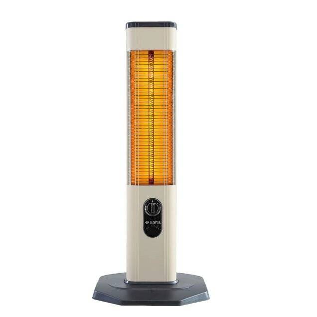 Напольный карбоновый обогреватель Luxeva LXV 2000-TS, beige