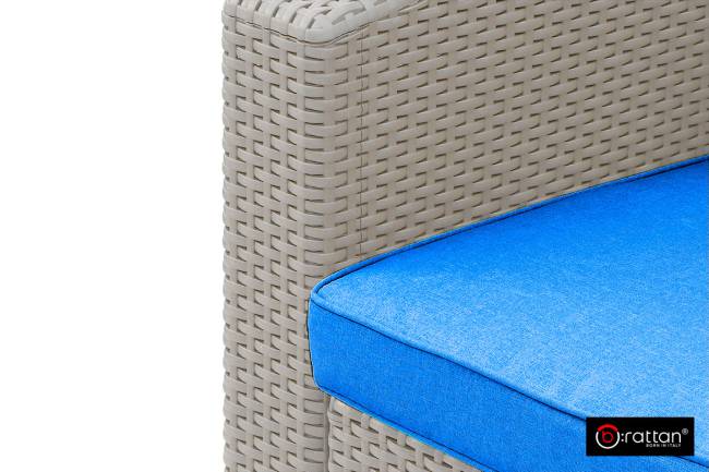Комплект мебели Раттан Премиум 4 / Rattan Premium 4, серый