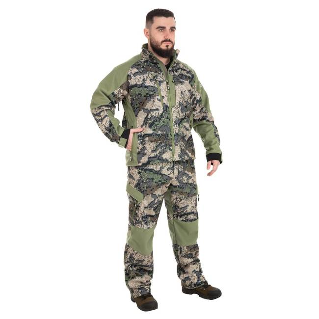 Костюм демисезонный Matrix цв. серый спектр XXL (N-TN-008W-XXL) NISUS Костюм демисезонный Matrix цв. серый спектр XXL (N-TN-008W-XXL) NISUS