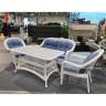 Комплект плетеной мебели T130-LV520 White