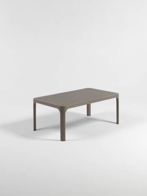 Столик пластиковый журнальный Net Table 100 тортора 1000х600х400 мм