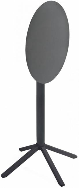 Столешница круглая Solid Compact Ø590 антрацит Ø590х12 мм