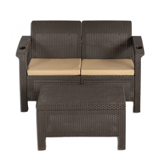 Комплект мебели YALTA SOFA-2 TABLET