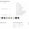 Столешница квадратная со скругленными углами Compact Laminate зернистый 700х700х10 мм