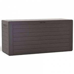 Ящик для хранения Prosperplast Woodebox 280 л, венге