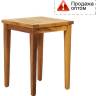 Столик деревянный кофейный Side Table 450х450х600 мм