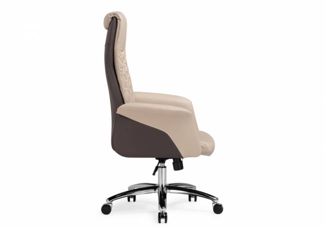 Офисное кресло Avrora beige / brown