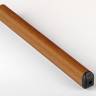 Зонт профессиональный 3х4 м Astro Timber имитация ироко, слоновая кость 3000х4000 мм