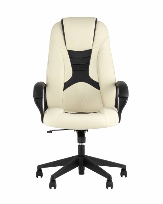 Кресло игровое TopChairs ST-CYBER 8 белый/черный