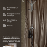Вешалка напольная Д 1 металлик/ венге