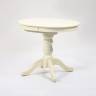 Обеденная группа Брамос К 100 слоновая кость со стульями Миранда слоновая кость серый