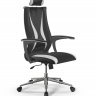Кресло Sit 10 B2-170U - T+UMF(SY271)+Extra /Kb38/Wh09/U0mL-b/H3mL-Pf-2D(M09.B23.G18.W01), черный-белый