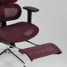 Кресло офисное TopChairs Nimbus бордовый