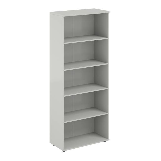 SG.801.SH / Стеллаж/Корпус шкафа высокого 800х400х1955, з.ст HDF / цвет: серый бархат