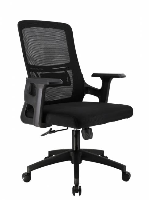 Кресло Everprof EP-520 Black (EP-520 Блэк) Сетка Черный