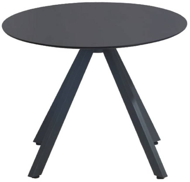 Столешница круглая Solid Compact Ø1590 антрацит Ø1590х12 мм