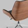 Кресло офисное TopChairs Crown SN черный
