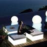 Светильник пластиковый плавающий Acquaglobo 60 Lighting LED IP68 белый Ø600х600 мм