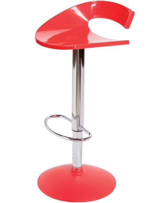 Стул пластиковый барный Swing 410х410х910 мм