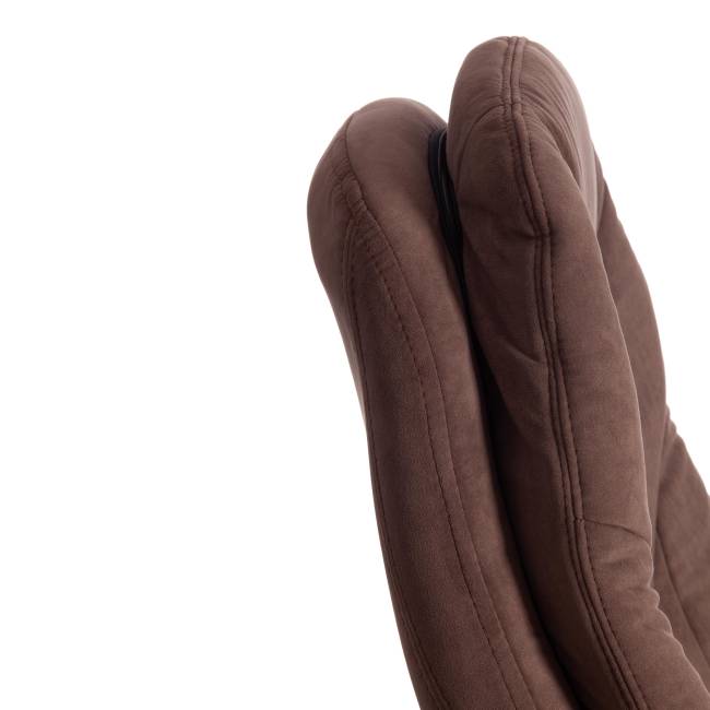 Кресло Комфорт Лт/Comfort Lt (22) флок , коричневый, 6 коричневый флок