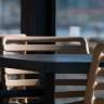 Стул пластиковый Doga Bistrot капучино 530х550х825 мм