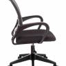 Кресло офисное TopChairs ST-Basic сетка/ткань темно-серый