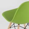 Стул Eames Style DSW зеленый (разборный каркас)