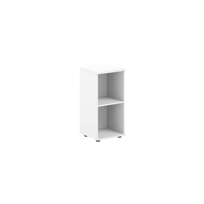 SG.806.WH / Стеллаж/Корпус шкафа низкого 400х400х825, з.ст HDF / цвет: белый