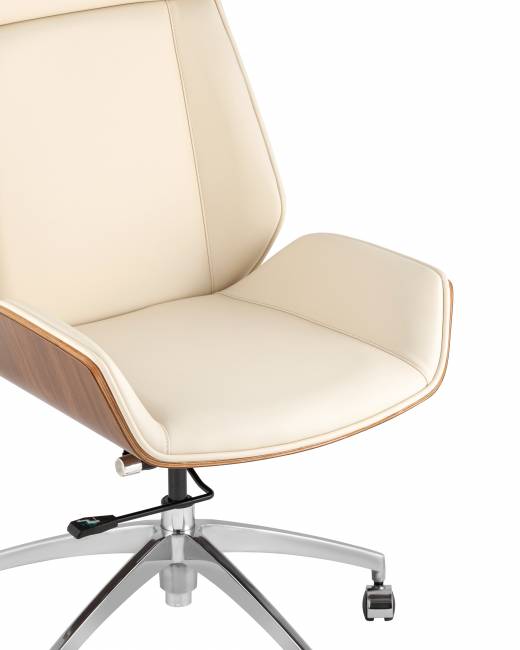 Кресло руководителя TopChairs Crown SN бежевый